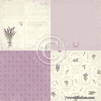 Pion Design - Scent of Lavender - Lavender Bouquet 6x6tum 