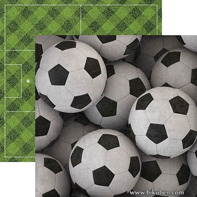 PaperHouse - All Star Soccer - Soccerballs 12x12"