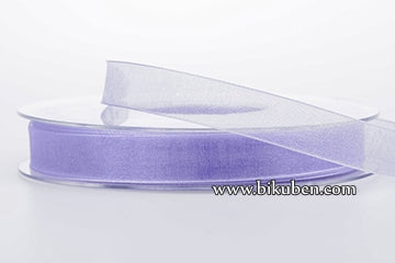 Bånd - Sheer - Beauty - Lavender 1,5cm - METERSVIS