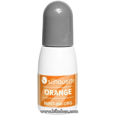 Silhouette - Mint Ink - Orange