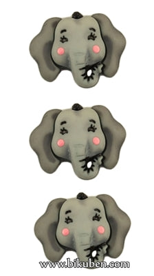 Buttons Galore - Elsie the Elephant Buttons