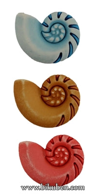 Buttons Galore -  Nautilus Shells Buttons
