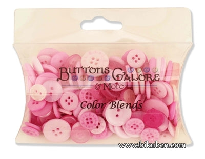 Buttons Galore -  Strawberry Cheesecake Buttons
