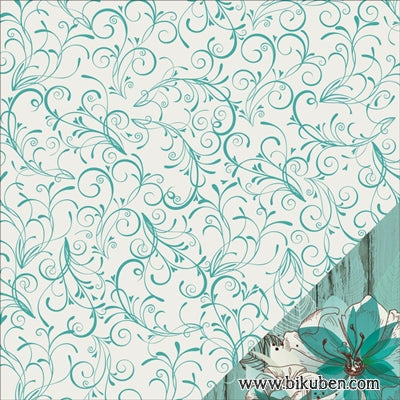 KaiserCraft - Sea Breeze - Swirl 12x12"