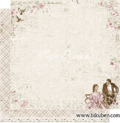 Maja Design - Vintage Romance - Love is in the Air 12x12" 