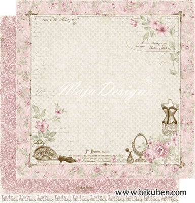 Maja Design - Vintage Romance - She's my Lady 12x12" 