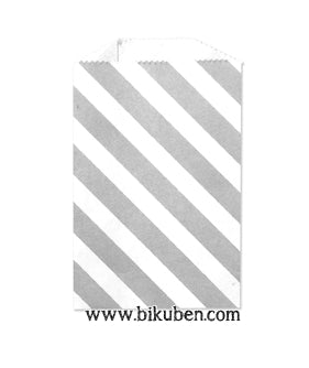 Momenta - Paper Bags - Silver Stripe