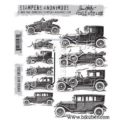 Tim Holtz Collection - Vintage Auto - Stamps
