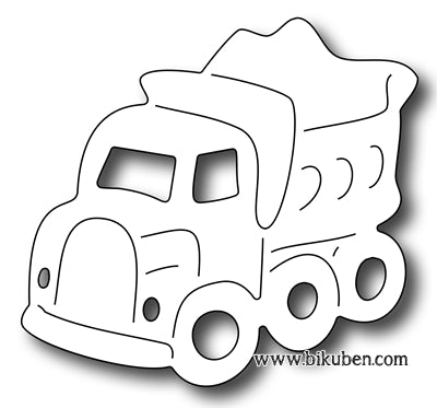 Frantic Stamper - Toy Truck - Dies 