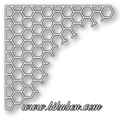 Memory Box - Honeycomb Coner Die 