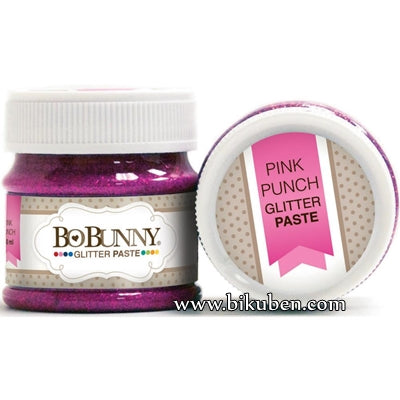BoBunny - Glitter Paste -  Pink Punch