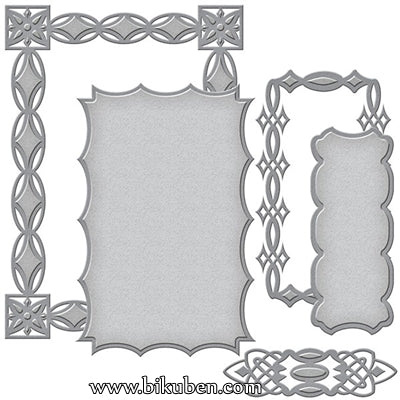 Spelbinders -  Nestabilities Card Creator - Jeweled Frame