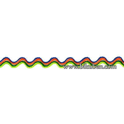 Belagio - RicRac Ribbon - Multicolor 1 - METERSVIS
