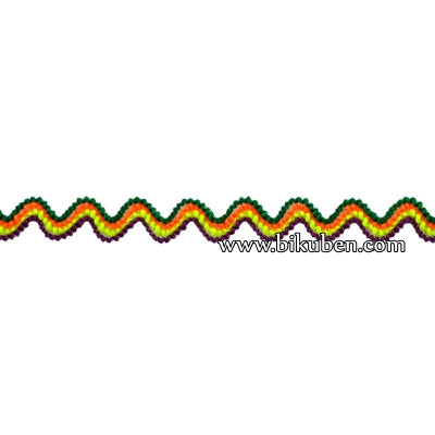Belagio - RicRac Ribbon - Multicolor 2 - METERSVIS