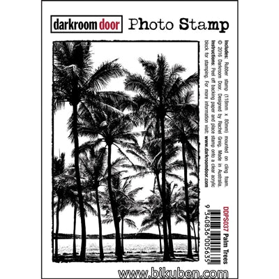 Darkroom  - Palm Trees - Cling Stamp