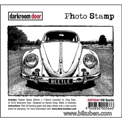 Darkroom  - VW Beetle - Cling Stamp
