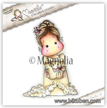 Magnolia - We made It! - Prom Tilda with Flowers - Stamp