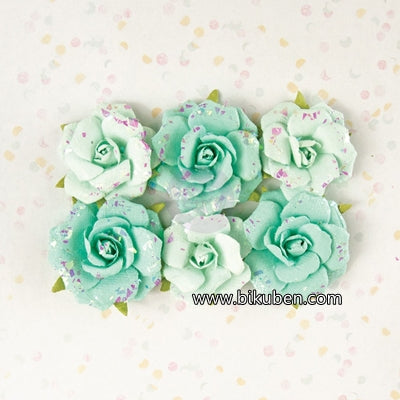 Prima - Heaven Sent - Flowers - Amelia - Teal
