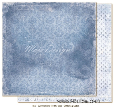 Maja Design - Summertime - Glittering Water 12x12"