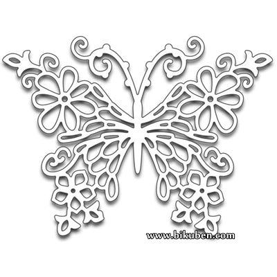 Penny Black - Creative Dies - Floral Butterfly