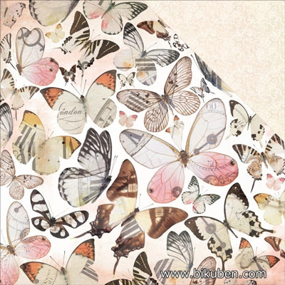 KaiserCraft - Mademoiselle - Flutter 12x12"