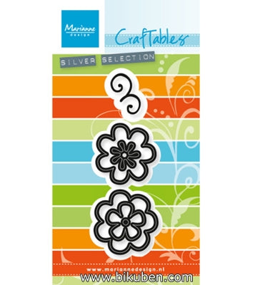 Marianne Design - Creatables - Flower Set - Fancy