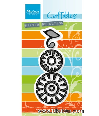 Marianne Design - Creatables - Flower Set - Funky