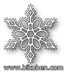 Poppystamps - Dies - Callum Stitiched Snowflake