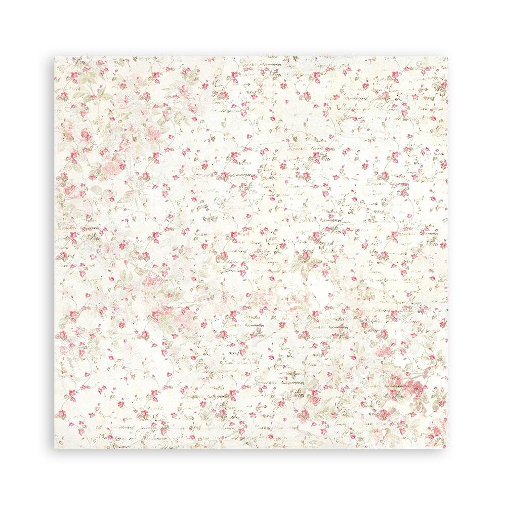 Stamperia - Sweet Winter -   Background Selection - Paper Pad - 8 x 8"