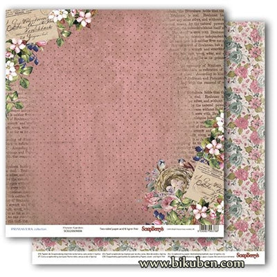 Scrapberry's - Primavera - Flower Garden 12x12"