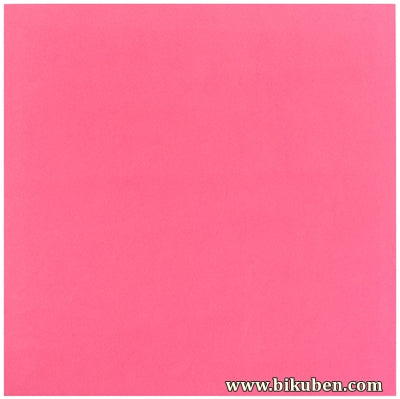 Bazzill - Foam Sheets/mosegummi med lim bakside - Pink 12x12"