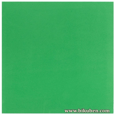 Bazzill - Foam Sheets/mosegummi med lim bakside - Green 12x12"