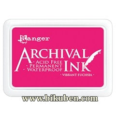 Ranger - Archival Ink Pad - Vibrant Fuschia