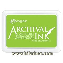 Ranger - Archival Ink Pad - Vivid Chartreuse 
