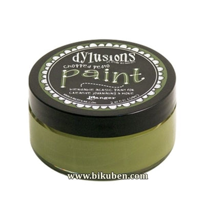 Dylusions - Paints - Chopped Pesto