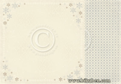 Pion Design - Greetings from the North Pole - Snowflakes 12x12"