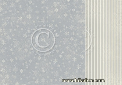 Pion Design - Greetings from the North Pole - Snowfall 12x12"