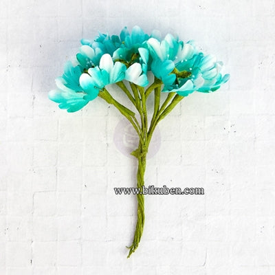 Prima - Flower Bundle - Teal 