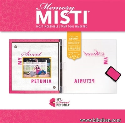 My Sweet Petuna - Memory Misti - Stamping Tool - stempel platform