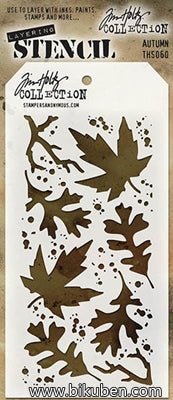 Tim Holtz - Stencil - Autumn