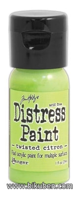 Tim Holtz - Distress Paint - Flip Top - Twisted Citron