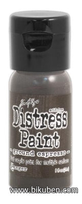 Tim Holtz - Distress Paint - Flip Top - Grounded Espresso