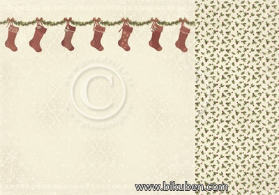 Pion Design - The Night Before Christmas - The Stockings were hung 12x12"