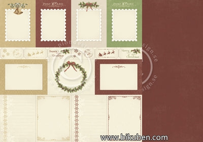 Pion Design - The Night Before Christmas - Memory Notes 12x12"
