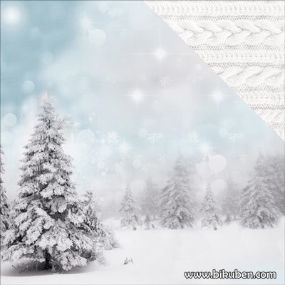 KaiserCraft - Frosted - Wintery 12x12"