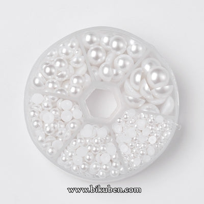 Anita's - Pearl Wheel - White