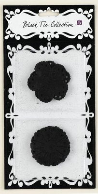 Prima: black Flowers, Black Tie Collection