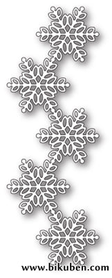 Poppystamps - Dies - Pickering Snowflake Border