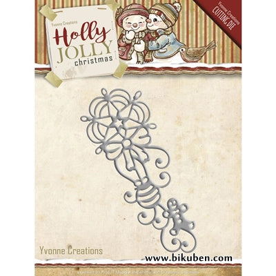 Yvonne Creations - Holly Jolly Ornament Dies 