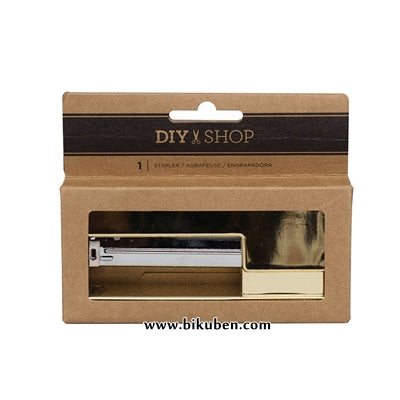 American Crafts - DIY - Desktop Staplor - Gold 